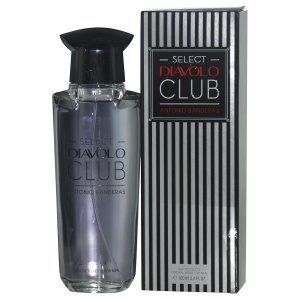 ANTONIO BANDERAS DIAVOLO SELECT CLUB FOR MEN EDT 100ML TESTER # (caja generica)
