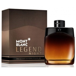 MONT BLANC LEGEND NIGHT EDP 100ML TESTER # (caja generica)