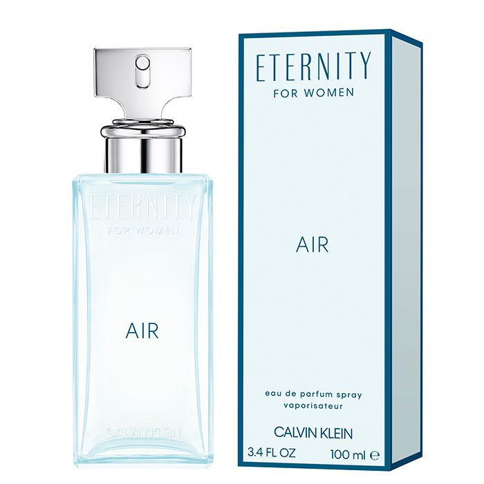 CK ETERNITY AIR WOMAN EDP 100 ML TESTER # (caja generica)
