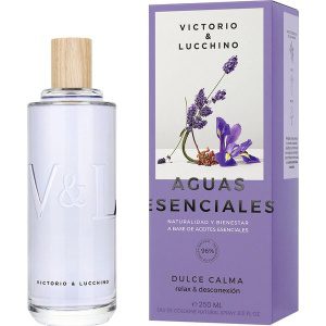 VICTORIO Y LUCCHINO AGUAS ESENCIALES DULCE CALMA 250 ML TESTER # (caja generica