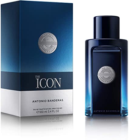 ANTONIO BANDERAS THE ICON FOR MEN EDT 100ML TESTER # (caja generica)