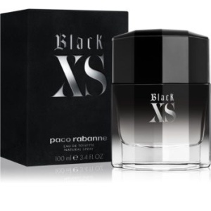 BLACK XS MODELO NUEVO EDT 100 ML TESTER # (caja generica)