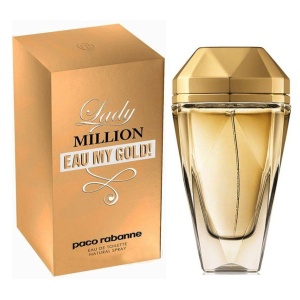 LADY MILLION EAU MY GOLD EDT 80ML TESTER # (caja generica)