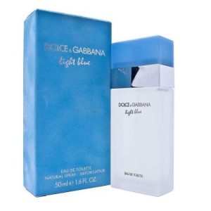 D&G LIGHT BLUE WOMAN EDT 100ML # (caja generica)
