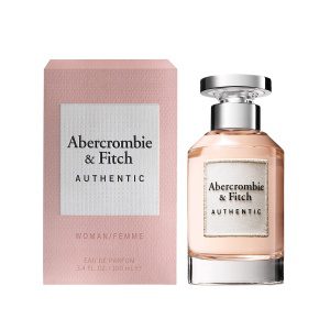 ABERCROMBIE & FITCH AUTHENTIC WOMAN EDP 100 ML TESTER # (CAJA GENERICA)