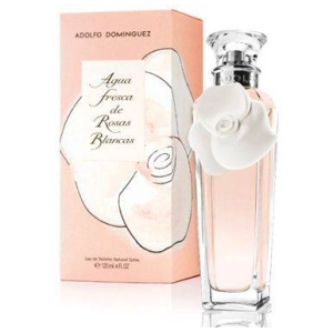 AGUA FRESCA DE ROSAS BLANCAS EDT 120 ML TESTER # (caja generica)