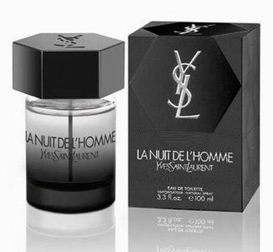 LA NUIT DE L HOMME EDT 100ML TESTER # (caja generica)