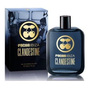 PACHA IBIZA CLANDESTINE MAN EDT 50 ML TESTER # (caja generica)