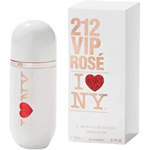 212 VIP ROSE I LOVE NY EDP 80 ML TESTER # (caja generica)