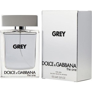 D&G THE ONE GREY INTENSE MEN EDT 100 ML TESTER # (caja generica)