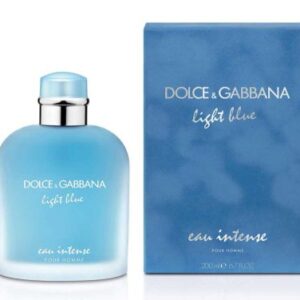 D&G LIGHT BLUE EAU INTENSE POUR HOMME EDP 100 ML # (caja generica)