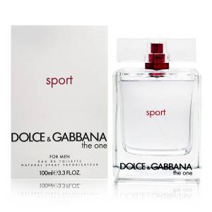 D&G THE ONE MEN SPORT EDT 100 ML # (caja generica)