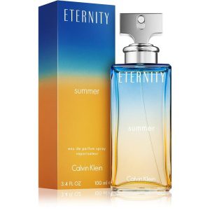 CK ETERNITY WOMAN SUMMER 2017 EDP 100ML TESTER # (caja genérica)