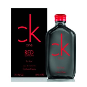CK ONE RED EDITION FOR HIM EDT 100 ML # (caja genérica)