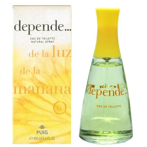 DEPENDE DE LA LUZ DE LA MAÑANA EDT 30ML REGULAR