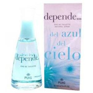 DEPENDE DEL AZUL DEL CIELO PUIG EDT 100ML REGULAR  (AGOTADO))