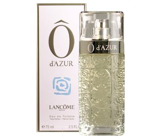 Ô D`AZUR EDT 75 ML TESTER # (caja generica)