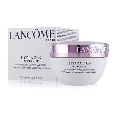 LANCOME HYDRA ZEN NEUROCALM™ CREMA ANTI-STRESS (TODO TIPO DE PIELES) 50ML TESTER # (Sin caja, bote ligeramente dañado)