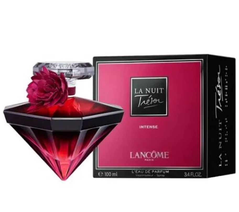 TRÉSOR LA NUIT INTENSE EDP 100 ML TESTER # (caja generica)