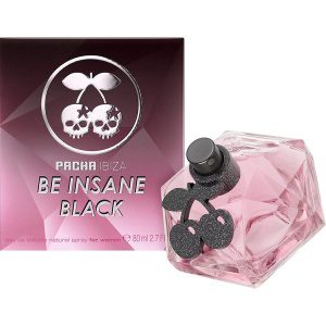 PACHA I AM BE INSANE BLACK HER EDT 80 ML TESTER # (caja generica)