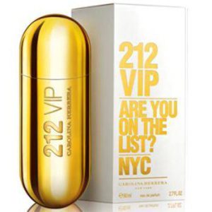 CAROLINA HERRERA 212 VIP EDP 80ML TESTER # (caja generica)
