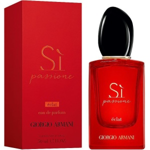 ARMANI SI PASSIONE ECLAT EDP 100 ML TESTER # (caja generica)