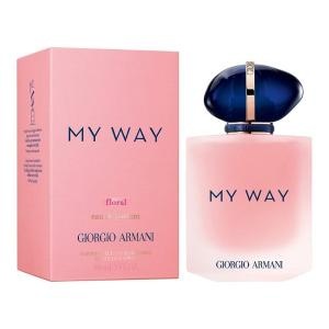MY WAY ARMANI FLORAL (RECARGABLE) EDP 90 ML TESTER # (caja generica)