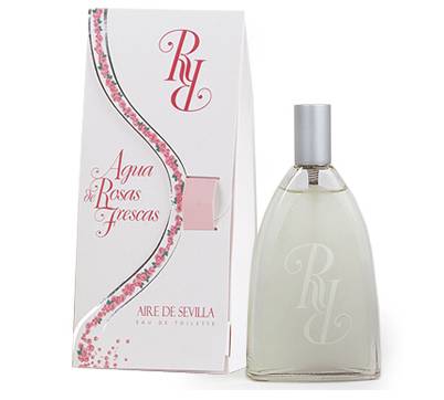 AGUA DE ROSAS FRESCAS 150 ML TESTER # (Sin caja)