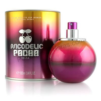 PACHA PSICODELIC WOMAN (FORMATO ANTIGUO) EDT 100ML TESTER # (caja generica)