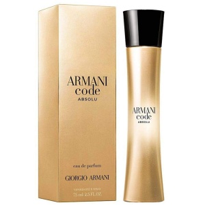 ARMANI CODE FEMME ABSOLU EDP 75ML TESTER # (caja generica)