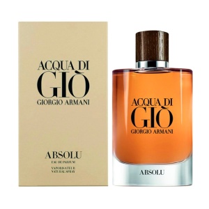 ACQUA DI GIÒ POUR HOMME ABSOLU EDP 75 ML # (caja generica)