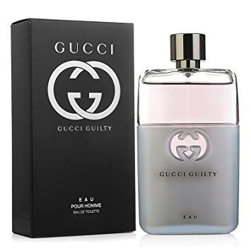 GUCCI GUILTY EAU POUR HOMME EDT 90ML TESTER # (caja generica)