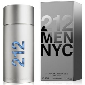 212 MEN EDT 100ML TESTER # (caja genérica)