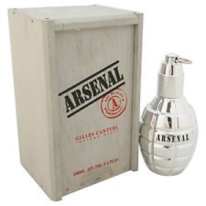 GILLES CANTUEL ARSENAL PLATINUM FOR MEN EDP 100 ML REGULAR