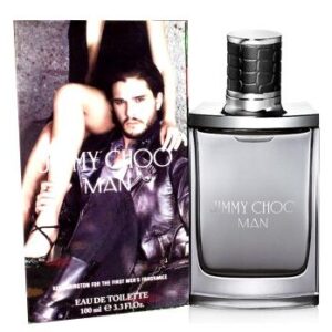 JIMMY CHOO MAN EDT 100ML TESTER # (caja generica)