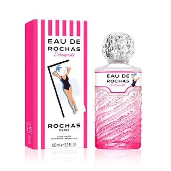 EAU DE ROCHAS L`ESCAPADE 100 ML TESTER # (caja generica)