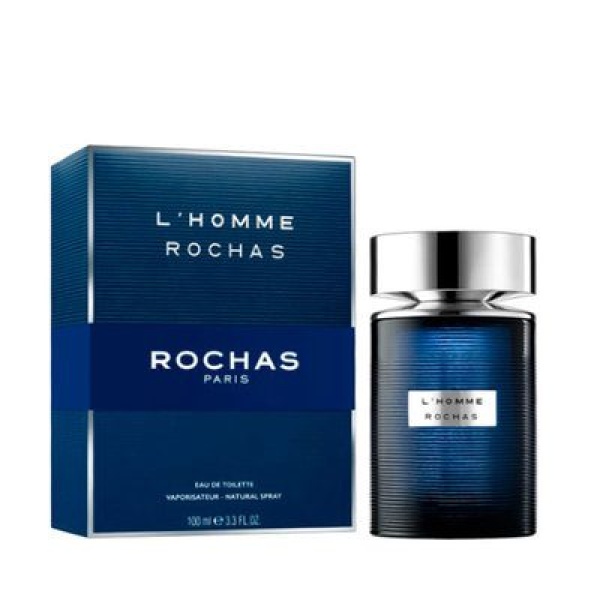 ROCHAS L HOMME EDT 100 ML TESTER # (caja generica)