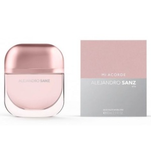 ALEJANDRO SANZ A MI ACORDE WOMAN EDT 80 ML TESTER # (caja generica)