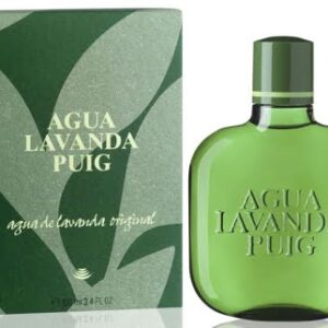 AGUA DE LAVANDA PUIG (MODELO CLASICO BOTELLA CUADRADA) EDT 100ML TESTER # (caja generica)
