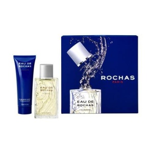 SET EAU ROCHAS POUR HOMME EDT 100 ML + AFTER SHAVE BALSAMO 125 ML REGULAR