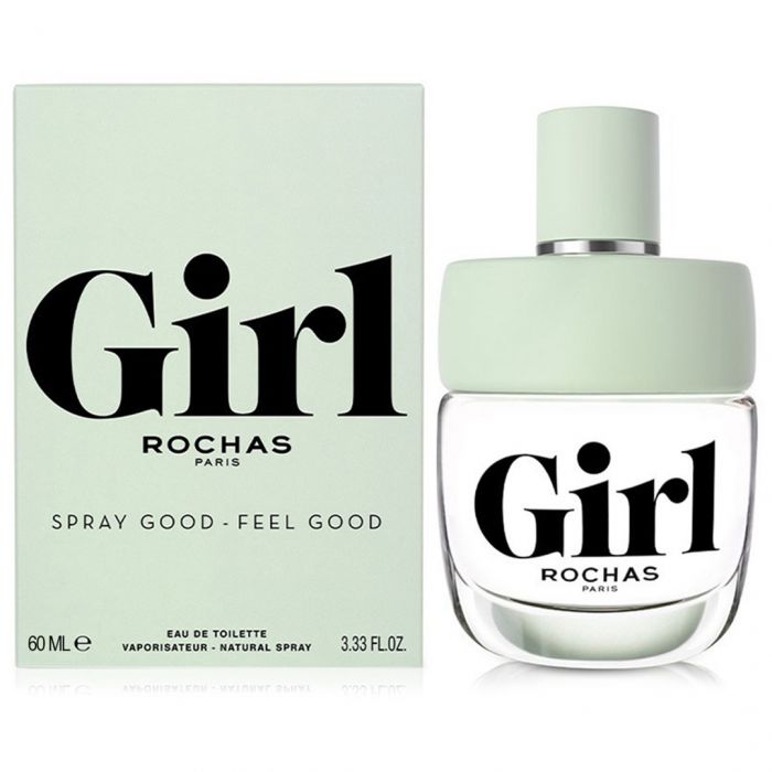 ROCHAS GIRL EDT 100ML TESTER # (caja generica)