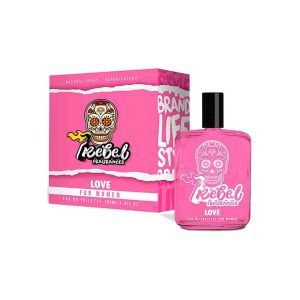 REBEL LOVE WOMAN EDT 100ML TESTER # (Sin caja)