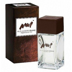 ALEJANDRO SANZ MI MAN EDT 100 ML TESTER # (caja generica)