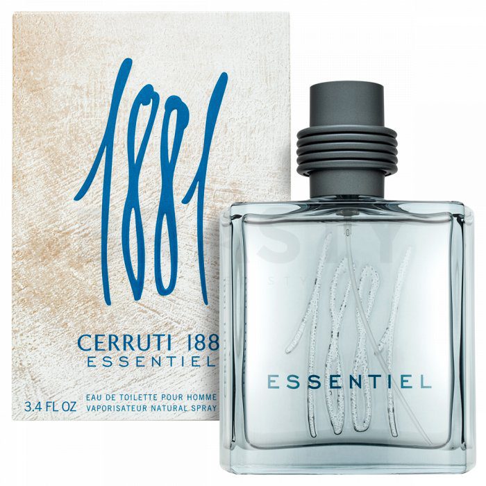 CERRUTI 1881 ESSENTIEL HOMME EDT 100ML TESTER # (caja generica)