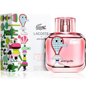 LACOSTE L.12.12 POUR ELLE SPARKLING COLLECTOR EDITION EDT 90ML TESTER # (caja generica)