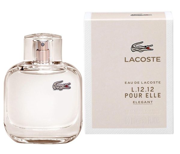 EAU DE LACOSTE L.12.12 POUR ELLE ELEGANT EDT 50 ML REGULAR