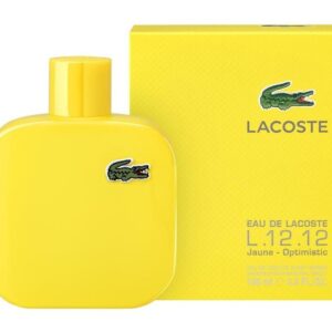 EAU DE LACOSTE L.12.12 YELLOW EDT 100 ML #