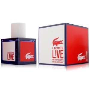 LACOSTE LIVE POUR HOMME EDT 100ML TESTER # (caja generica)