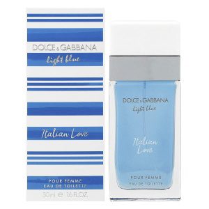 D&G LIGHT BLUE WOMAN ITALIAN LOVE 2022 EDT 100ML TESTER # (caja genérica)