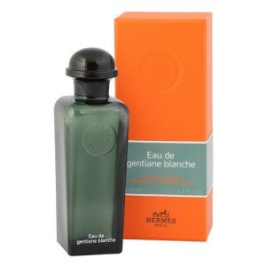 HERMES EAU DE GENTIANE BLANCHE UNISEX EDC 100ML TESTER # (caja generica)